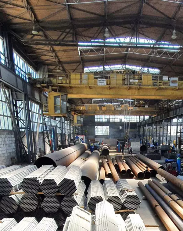 Steel production company